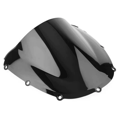 Suitable for Ho Cbr954Rr 2002-2003 Modified Motorcycle Front Windshield Windshield Windshield (Motorcycle front windshield) - smoky-black