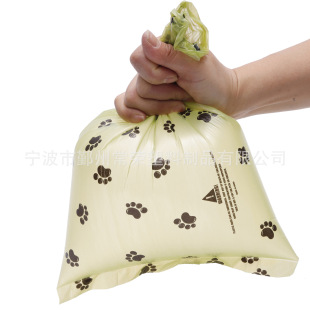 Explosive spot dog toilet bag pet garbage bag storage bag dog excrement bag garbage bag dispenser