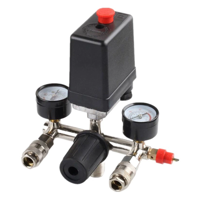 Трансграничное соединение собрания кронштейна Бама Переключателя Давления аксессуаров компрессора воздуха воздушного насоса выхода автоматическое Европейское быстрое