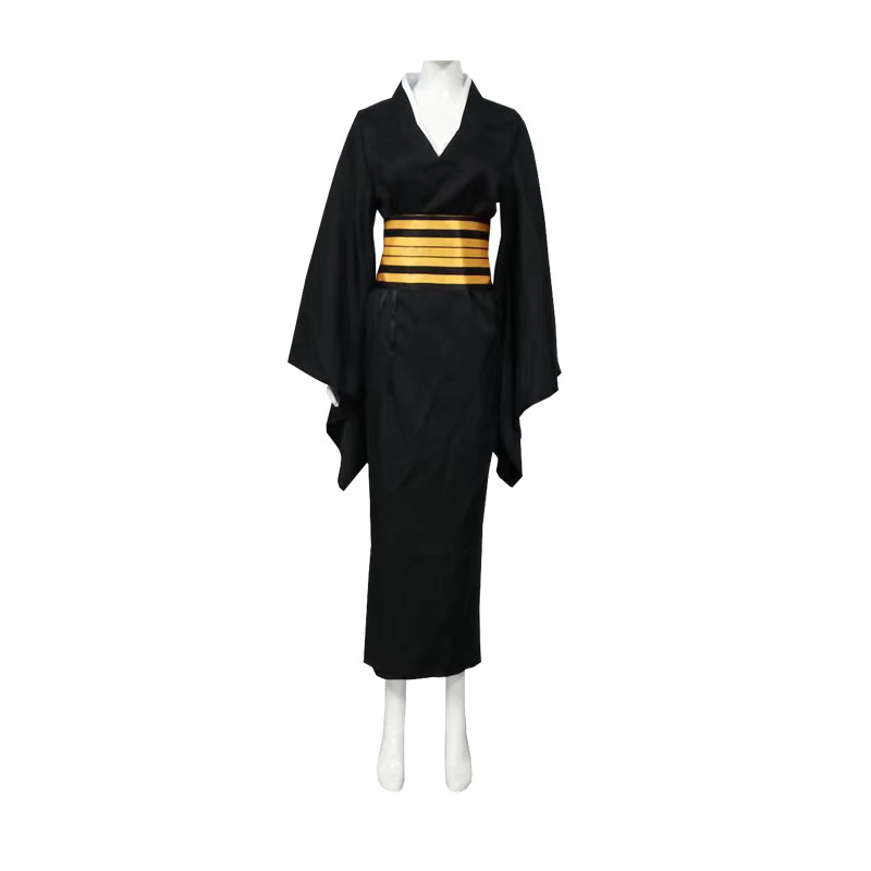 Ghost Extinction Blade cos Ghost Extinction Twelve Ghost Month Upper String Four Singing Female Kimono Halloween cosplay Anime Costume