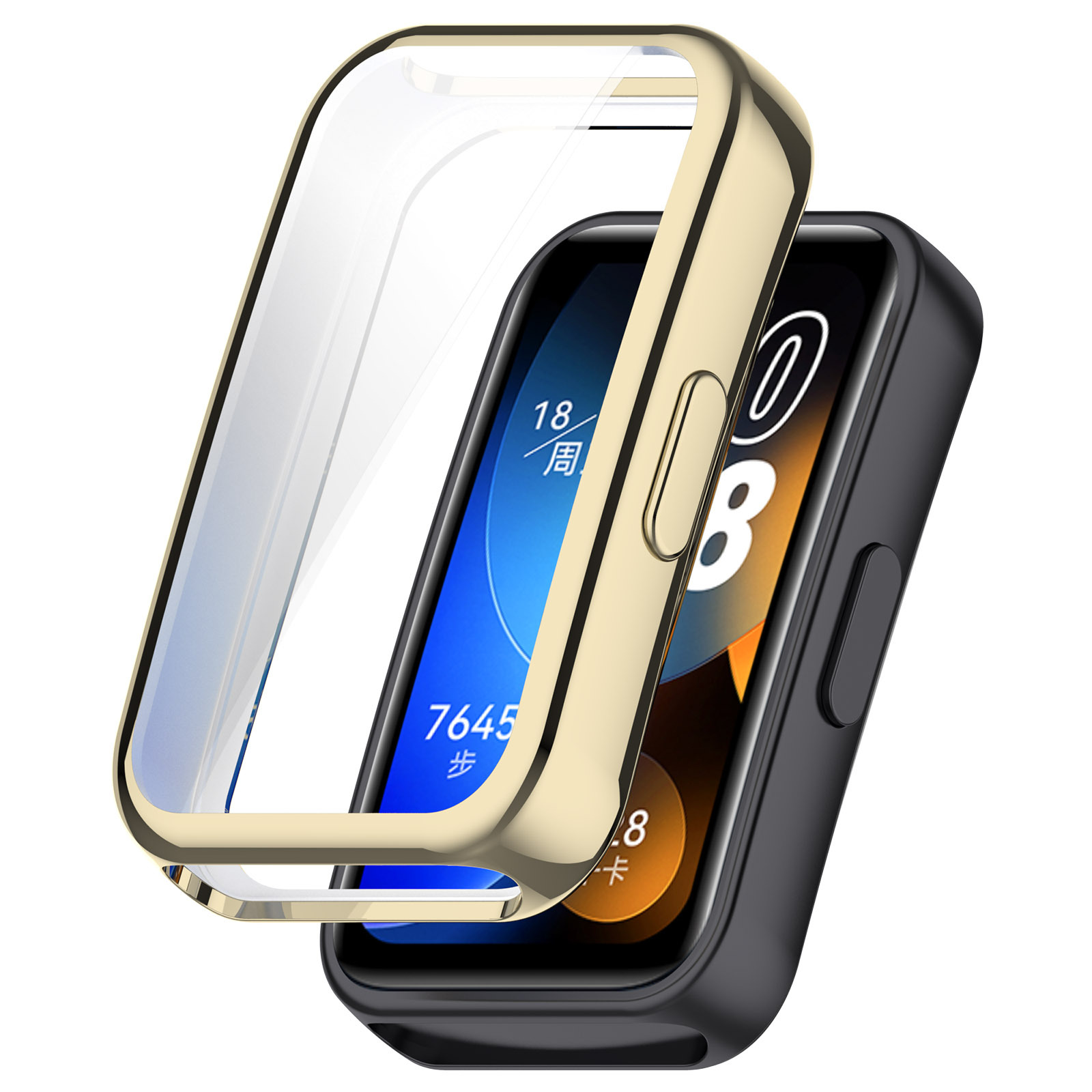 Xinyuan Shuntong is suitable for the full tpu protective case of Huawei Band 10 and the NFC soft rubber case of Huawei Band 9/8 undefined