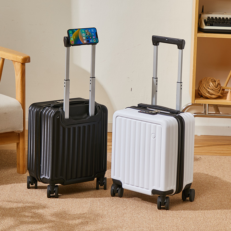 14-inch small lightweight women's carry-on suitcase for Spring Airlines, mini 2026 new style children's trolley travel suitcase