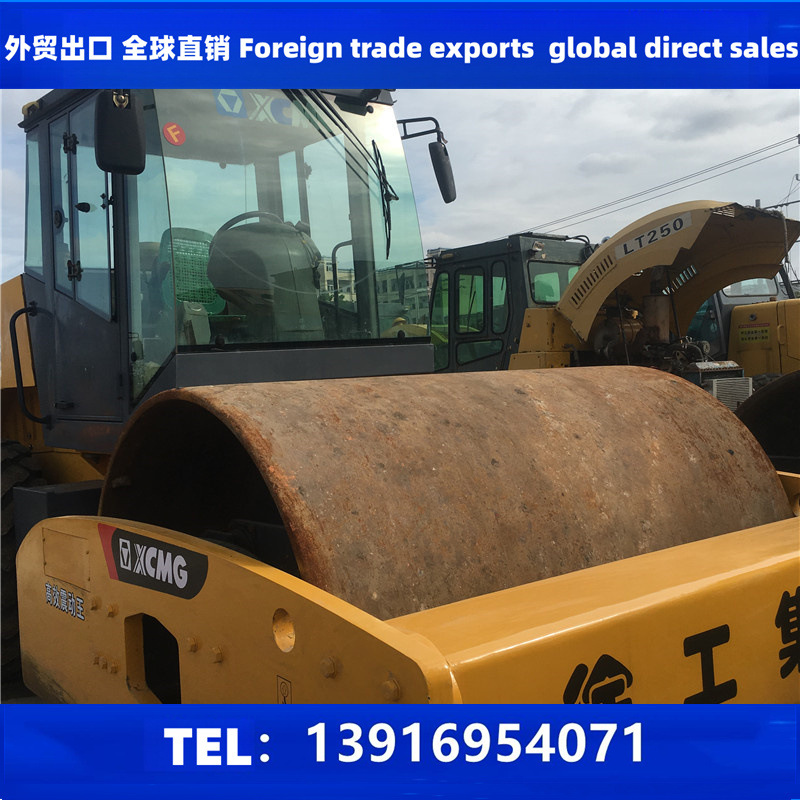 批发价供应二手徐工22吨26吨压路机 徐工XS223J XS263J二手压路机