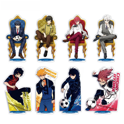 【Hongyi】Blue Prison Sign Double-Sided High-Definition Acrylic Anime Stand Ornament Can Be Distributed And Customized