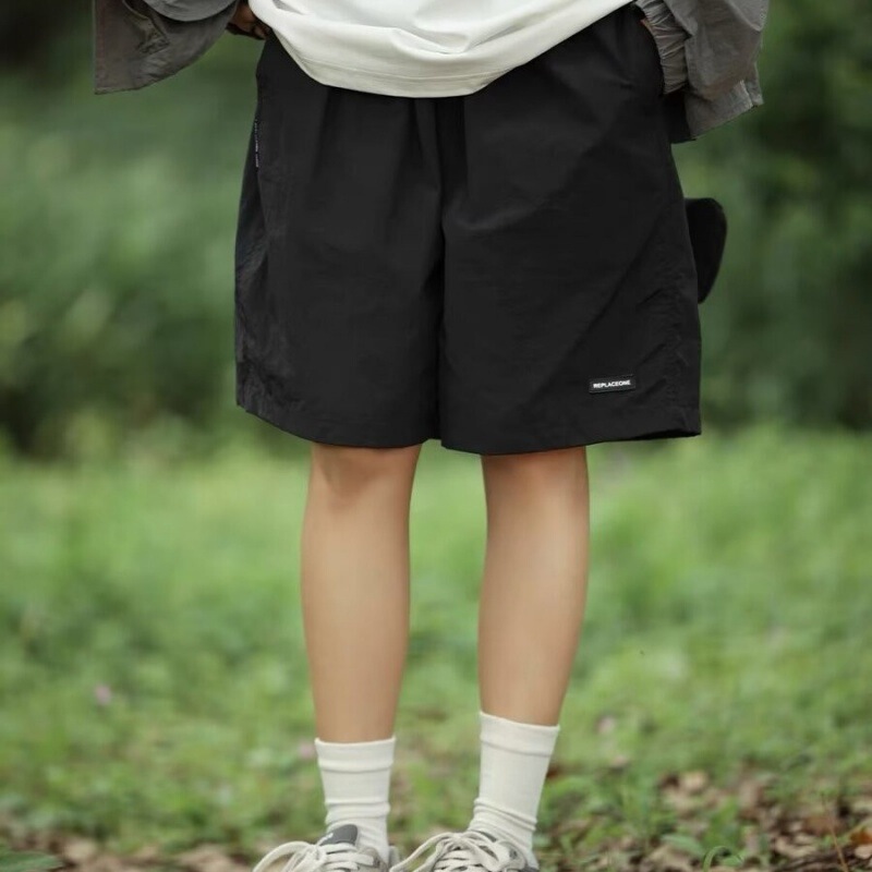 Five quick-drying pants women's shorts 2024 new summer thin fashion breathable fashion quick-drying shorts women's fashion brand