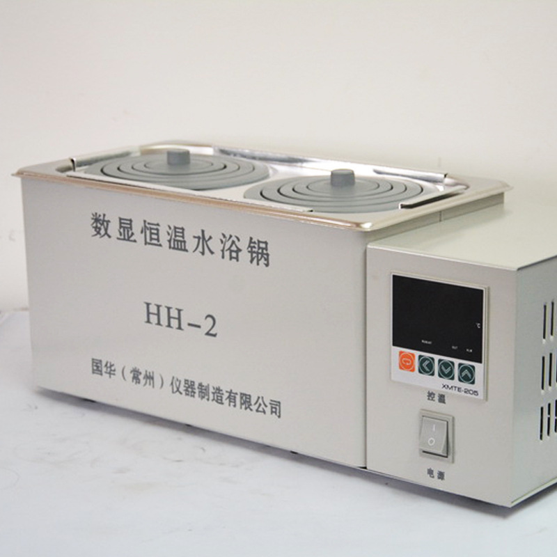 HH-2数显恒温水浴锅数字显示不锈钢可控温实验室