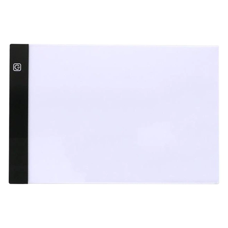 Фабрика в наличии A3 A4 копировальный стол Светодиодная анимация светопередача копировальный стол каллиграфия прозрачный письменный стол пластина для волос Принадлежности для рисования