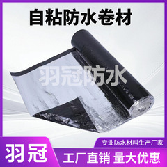 屋顶补漏防水卷材 自粘防水卷材 补漏修缮防水材料  外墙防水材料