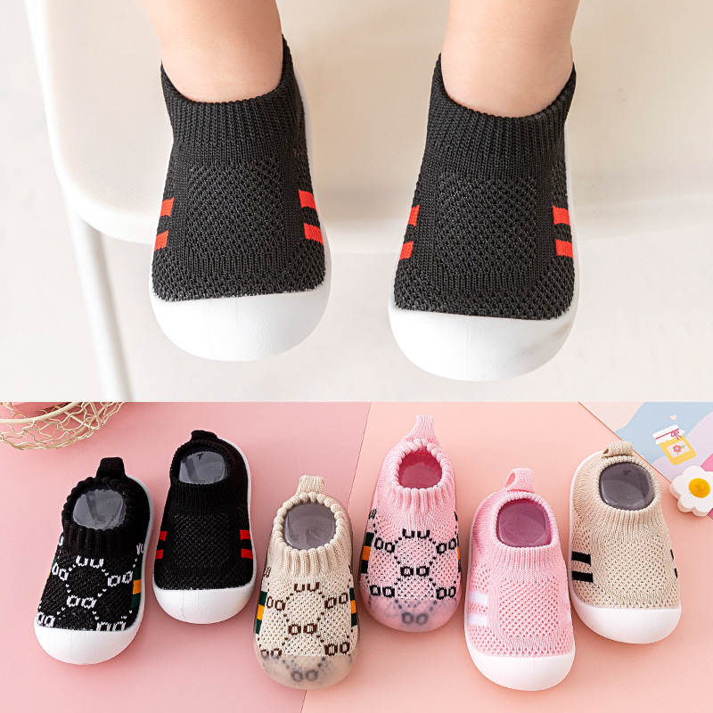 Primavera zapatos para bebés con suela suave zapatos para bebés infantiles zapatos de piso para niños pequeños en interiores