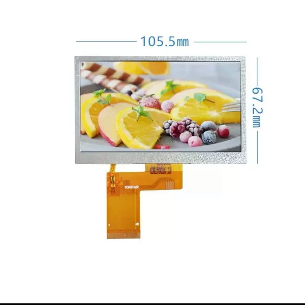 Ark Craftsman 4.3inch Lcd Screen 3800 Brightness Visual Anchor Fish Display Outdoor Display High Resolution