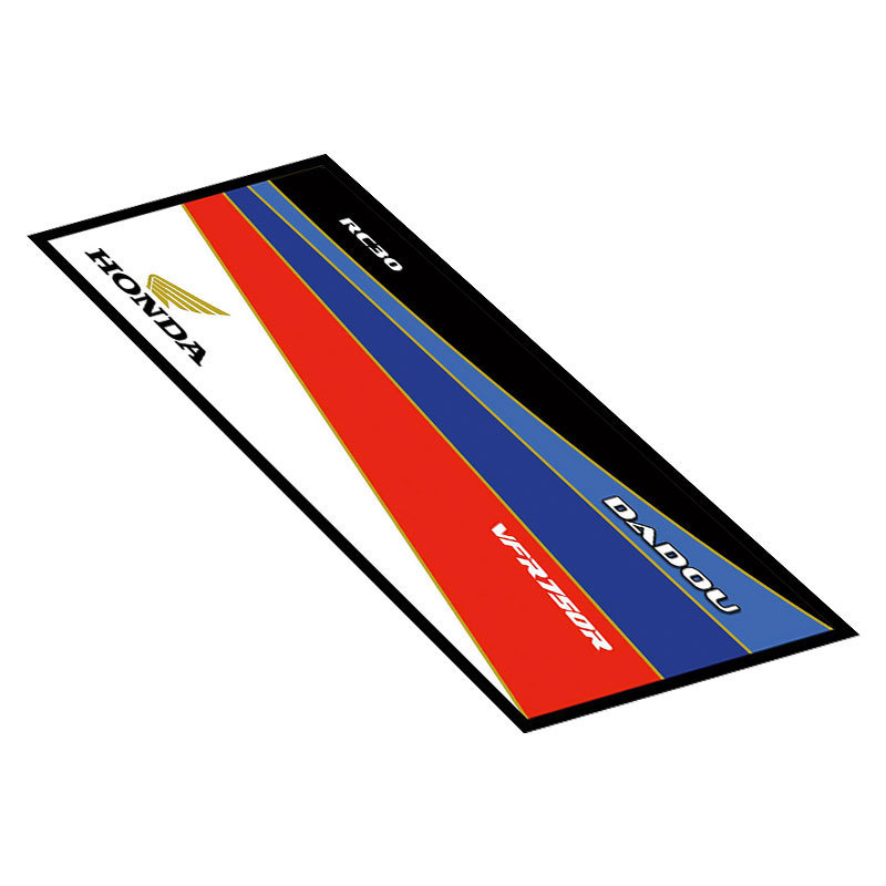 Motorcycle Carpet Motorcycle Team Carpet Display Special Floor Mat Carpet Bedroom Bedside Absorbent Carpet Wholesale