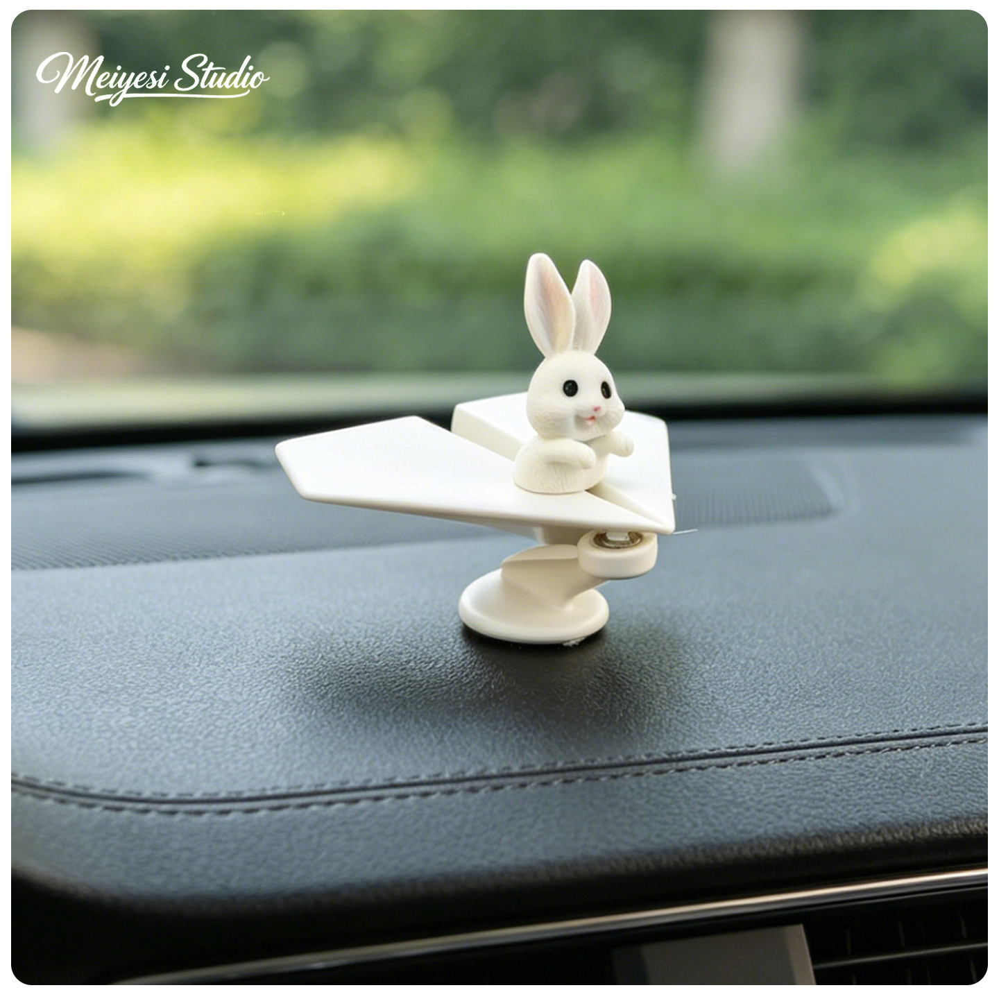 Crayón nuevo avión giratorio 2026 nuevo automóvil adorable joyería de dibujos animados decoración de curación descompresión
