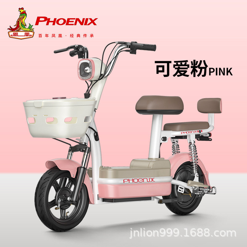 Phoenix coche eléctrico coche pequeño hombre y mujer adulto bicicleta eléctrica nueva norma nacional puede ser certificado litio eléctrico coche de batería asistida