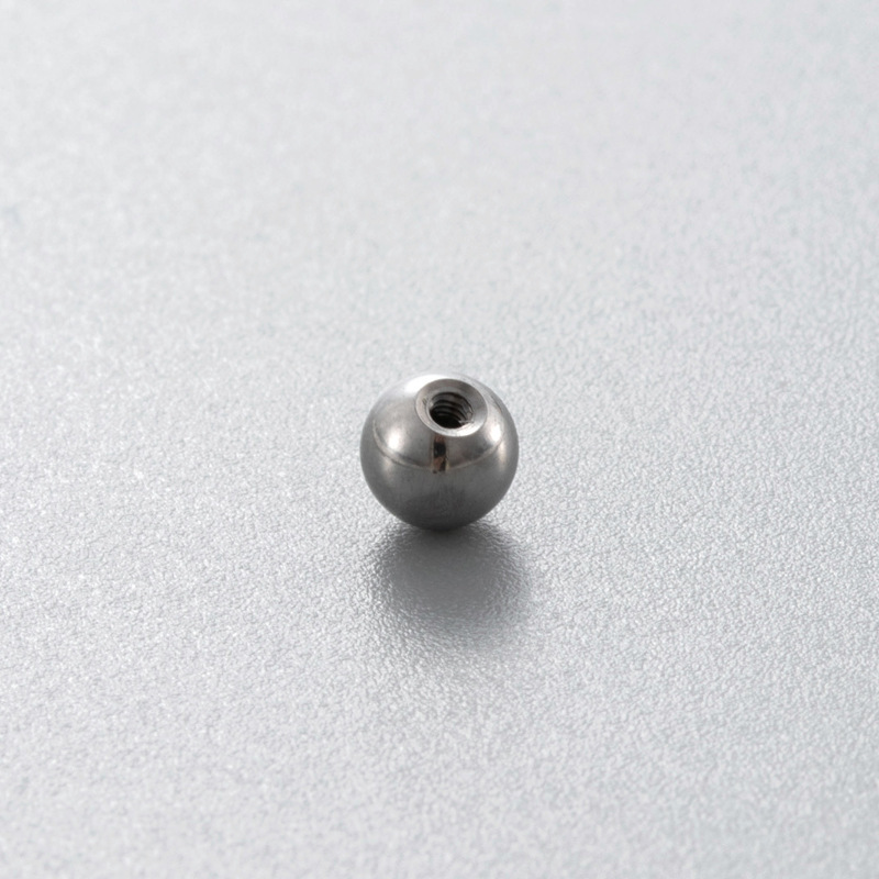 Cuentas de bola de color de acero 1.2*3mm