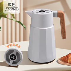 コーヒーポット家庭用イタリア式ヨーロッパ式保温ポット大容量オフィスガラス内胆ポット家庭用