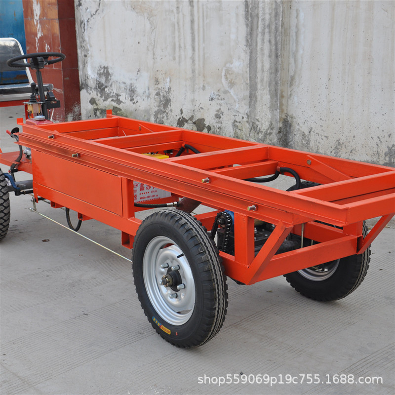 电动四轮水坯车 砖厂用电动升降湿坯车厂家 液压升降拉坯车价格