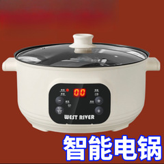 德国电炒锅家用电煮锅多功能电炒蒸煮一体锅电火锅大容量不粘电锅