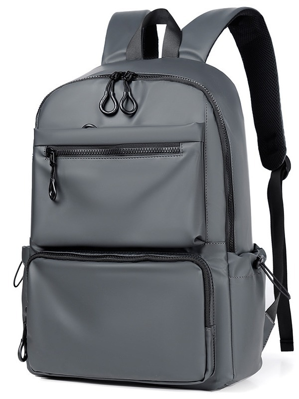 Mochila Ejecutiva para Computadora para Hombre de PVC Transpirable para Viajes de Negocios