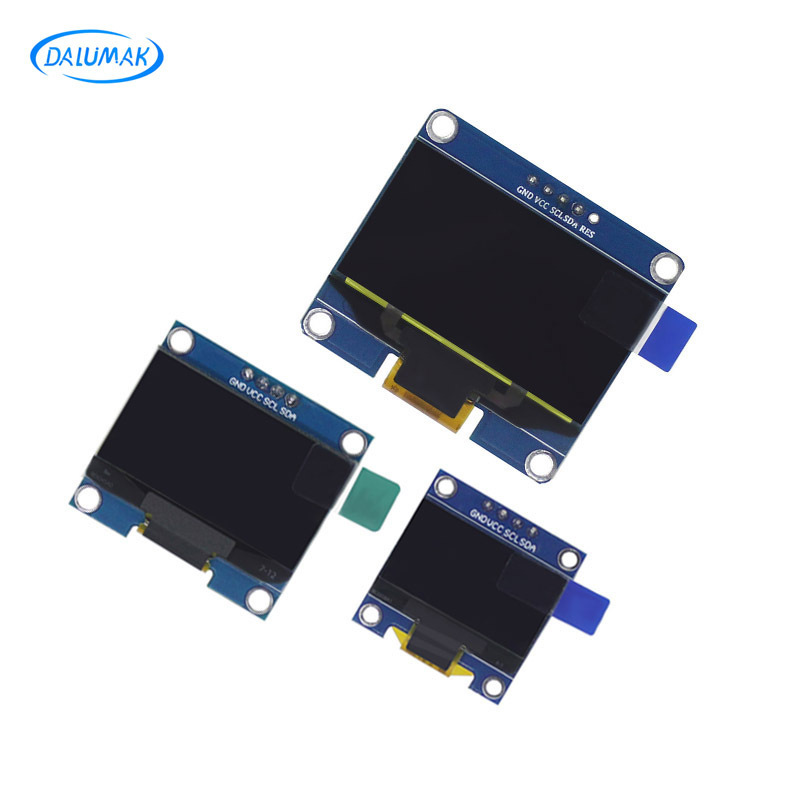 0.91 0.96inch Oled Display Module Ssd1306 Driven Lcd Display 12864 I2C Interface