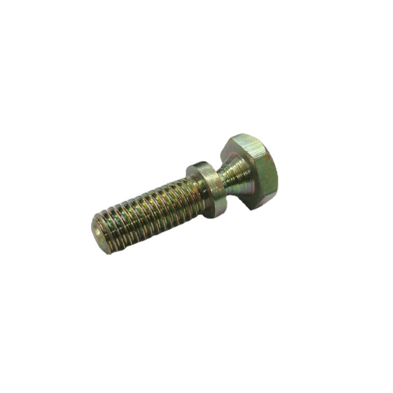 Customized color galvanized external hexagonal stud bolts
