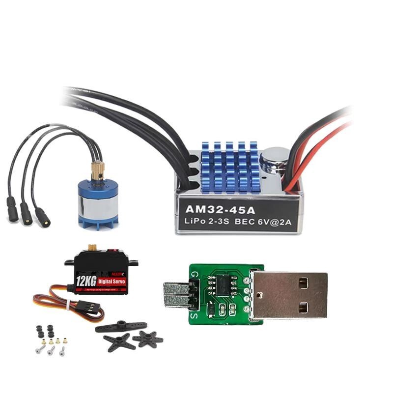 Mangniu MN128 MN86 2830 Outer Rotor Brushless Motor AM32 Electric Tuning Upgrade suit Mangniu MN128 MN86 2830 Outer Rotor Brushless Motor AM32 Electric Tuning Upgrade suit