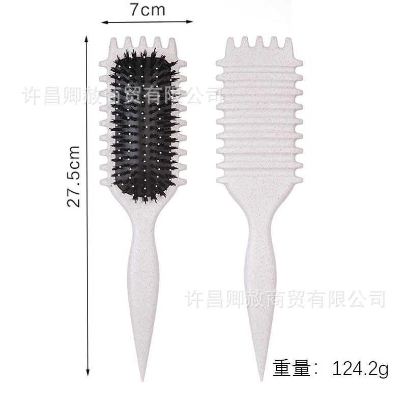 스팟 스트레이트 헤어 스트라이프 베이지(1개)