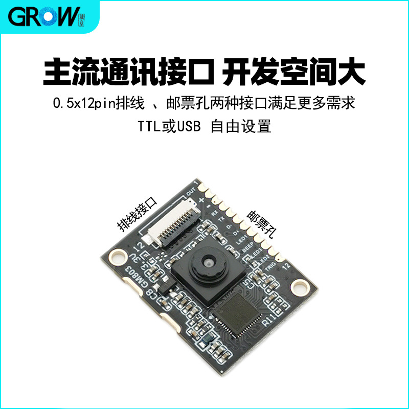 GM803�����ά��ɨ��ģ��ɨ��ǹ����Ӧ��ģ�����Զ�������