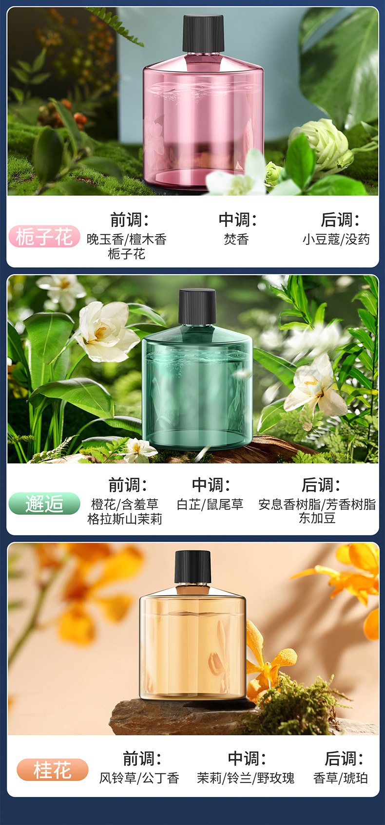 Car Air Freshener to Remove Odors, Car Interior Perfume Ornament, Long-Lasting Light Fragrance, High-End Fragrance, Premium Fragrance Factory
