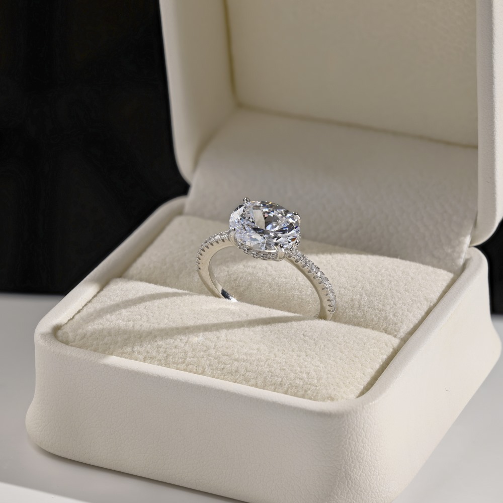 7g Weight Zircon Inlay Material Open Rings, Rings Classification 5, 9, Adjustable Ring Size 1 Piece Quantity Holiday, Daily Occasion 925 Sterling Silver Material Heart Shape Pattern Women's Gender Plating, Inlay Design Basic, Simple Style, Classic Style Style 925 Sterling Silver Zircon Heart Shape Open Rings Rings 85