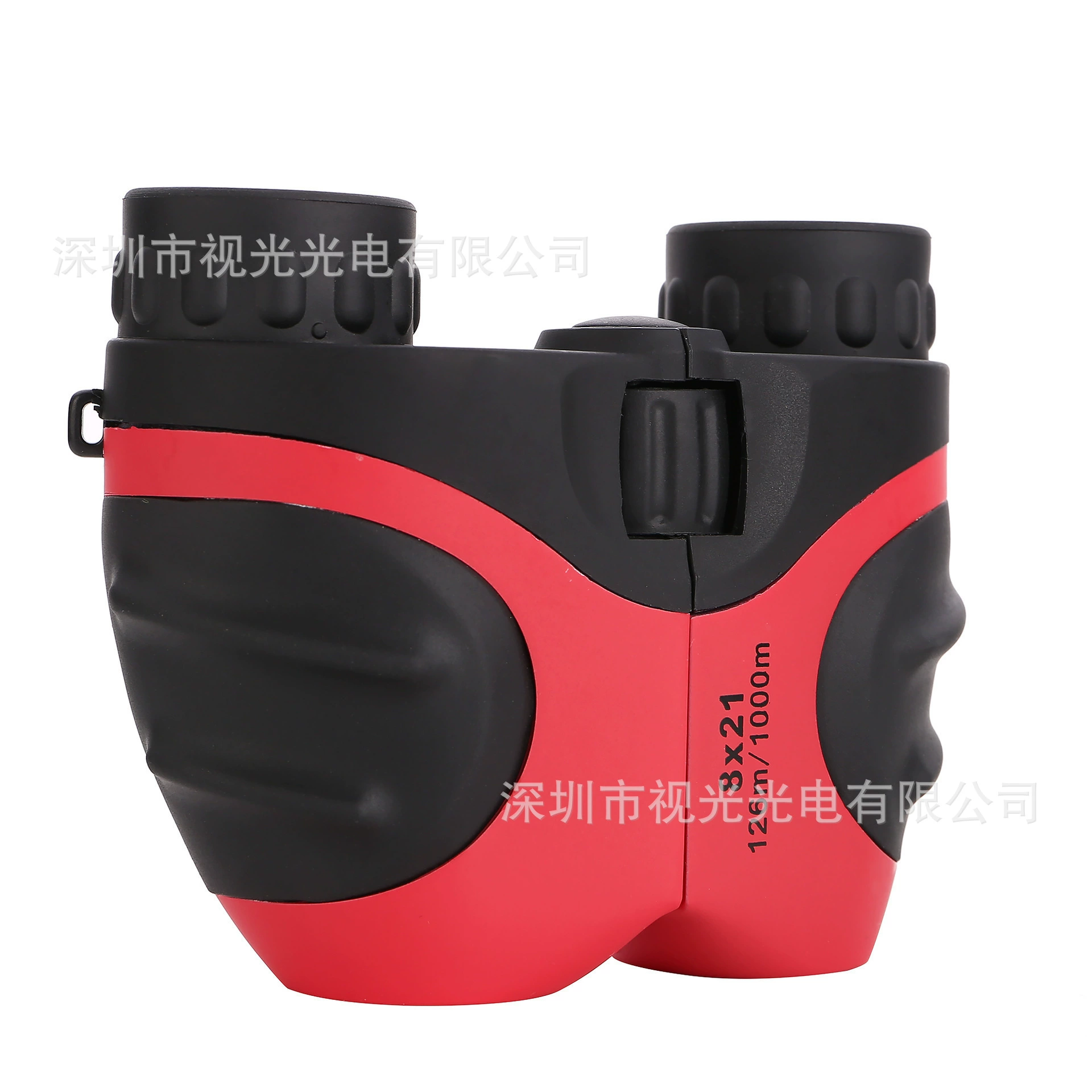 Популярный портативный детский бинокль для электронной коммерции, красочный телескоп Paul, мини-карманный телескоп 8X21