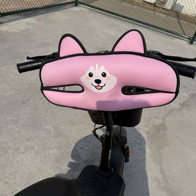 Electric Scooter Motorcycle Child Seat Anti-Collision Headrest Anti-Collision Cushion for Electric Bikes and Strollers