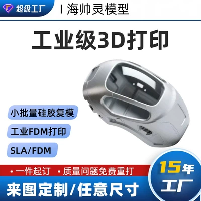 Wow, custom 3D printing Industrial molds