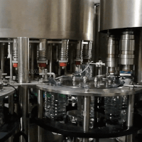 百吉 小型PET瓶饮用水全套生产设备 全自动灌装包装小瓶水线