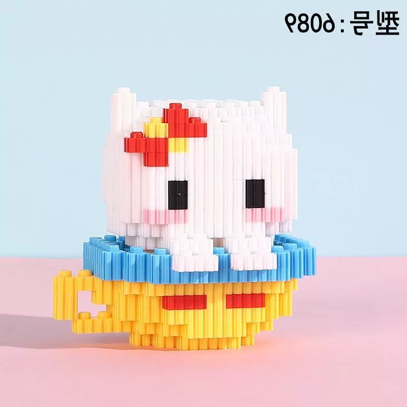 Детский конструктор Lego 3D набор для детей - увлекательная антистрессовая игрушка, идеальный подарок на день рождения мальчикам и девочкам!
