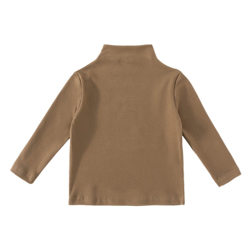 Ropa interior térmica para niños Youbao, camiseta de manga larga para niños y niñas, camiseta interior para bebés, otoño e invierno