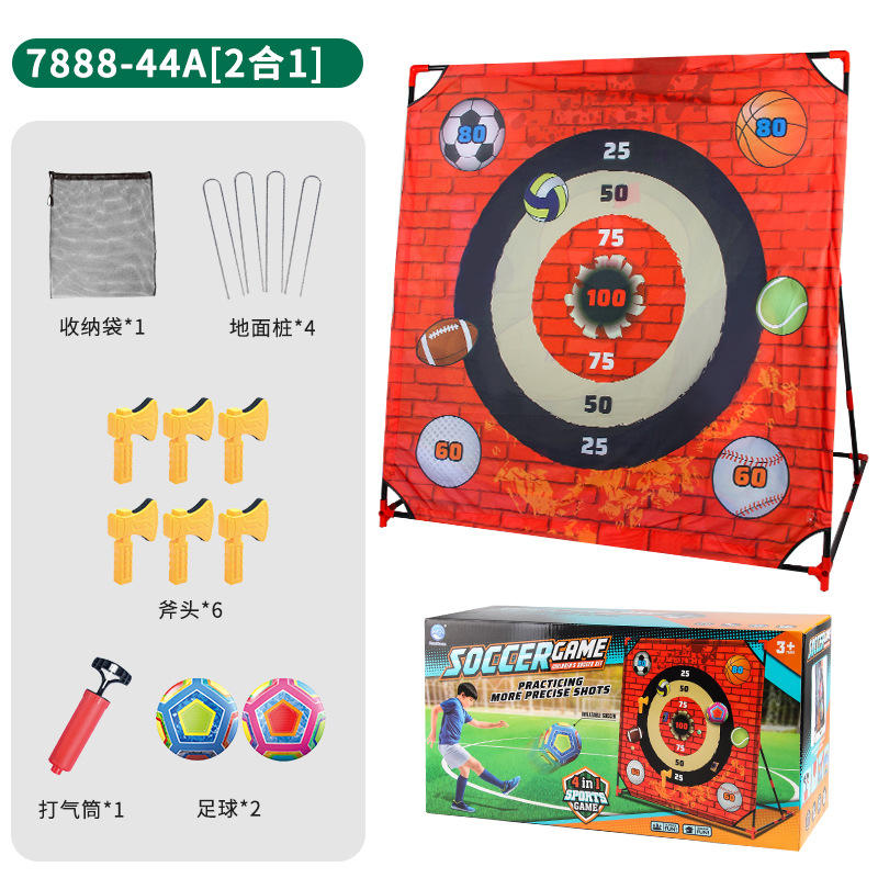 Juego de golf de exportación transfronteriza, juego de almohadilla de juego de pelota adhesiva objetivo, deportes de interior y exterior, juguetes de ocio