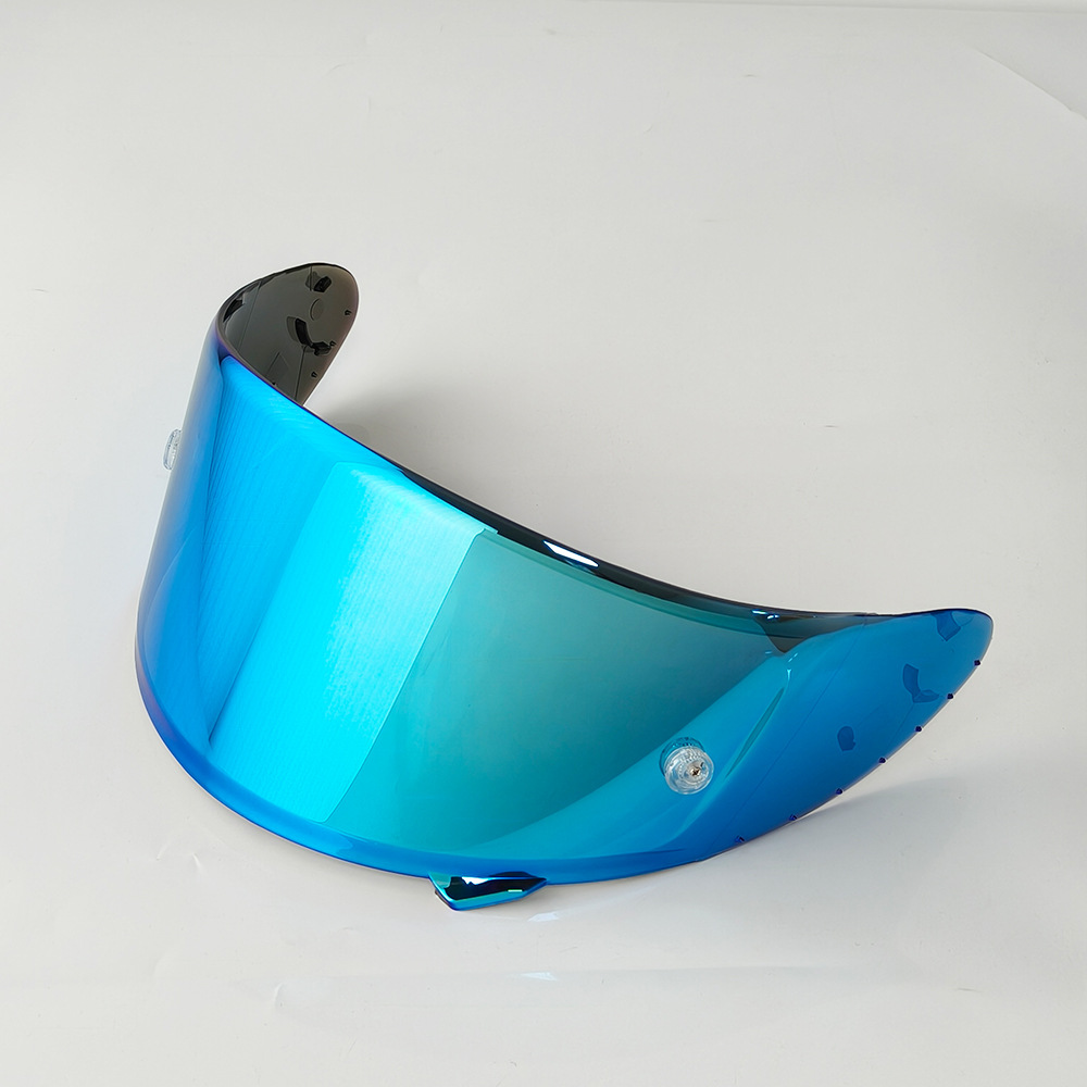 X14 Helmet Lens Is Compatible with Helmets Z7 Cwr1 Rf1200 X-Spirit Nxr Electroplated Lens for Day and Night Use