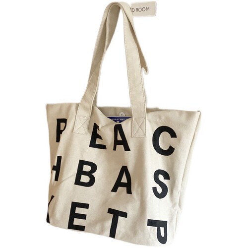  New Korean Version Self-Made Magnetic Clasp Horizontal Stiff and Thick New Large Letter Inner Pocket Tote Canvas Bag Trend
