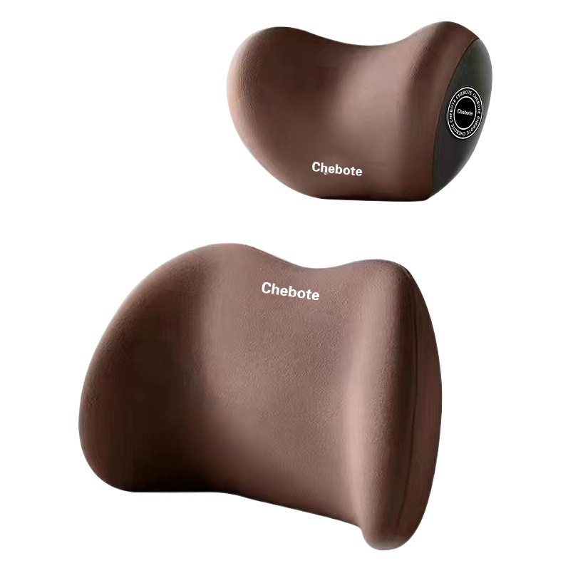 New car headrest lumbar suit car driving seat memory cotton waist protection car pillow neck pillow