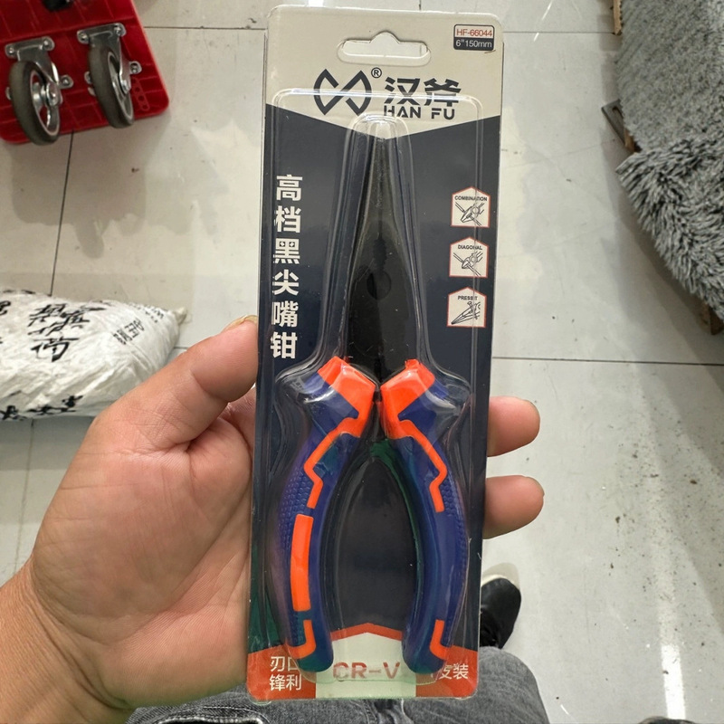 Industrial Grade Wire Pliers 8inch Needle-Nose Pliers 6inch Diagonal Pliers Electrician's Labor-Saving Vise Hand Pliers Hardware Tools Wholesale Industrial Grade Wire Pliers 8inch Needle-Nose Pliers 6inch Diagonal Pliers Electrician's Labor-Saving Vise Hand Pliers Hardware Tools Wholesale