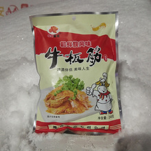 自拌甜辣牛板筋网红零食朝族小菜下酒菜商用凉菜饭店伴侣