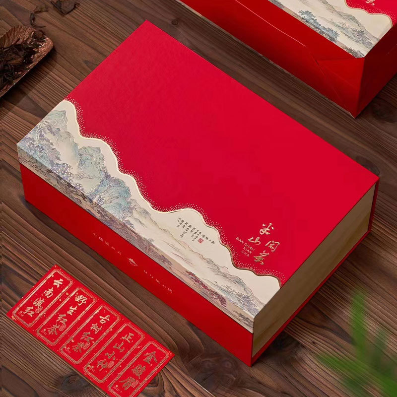 2023 New Autumn Tea Tieguanyin Loose Tea Fujian Gaoshan Luzhou-flavor Anxi Bulk Oolong Tea Gifted Packaging Tea