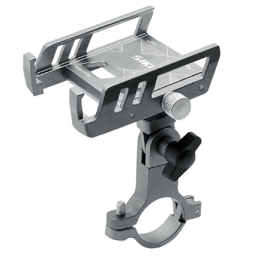 360-degree multi-directional adjustable rotating aluminum alloy phone holder motorcycle bicycle electric scooter GPS phone stand