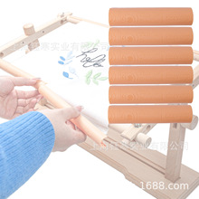 EMBROIDERY FRAME ʮֽܴ̽߹̶Aϼ6pcsb