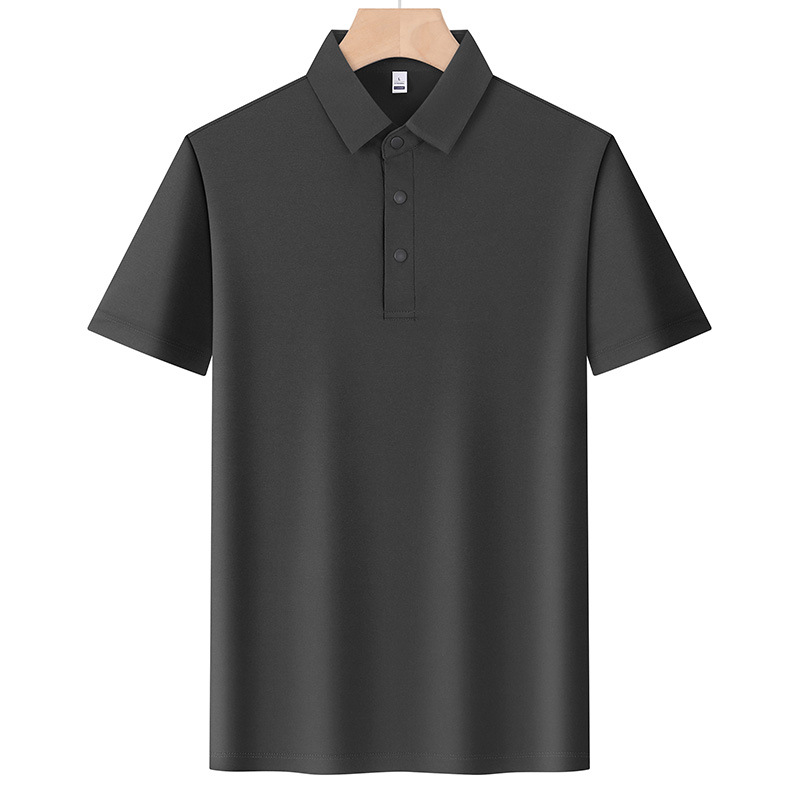 High-end verano mangas cortas club de golf con collar ropa de trabajo ropa de trabajo ropa de trabajo logotipo impreso personalizado