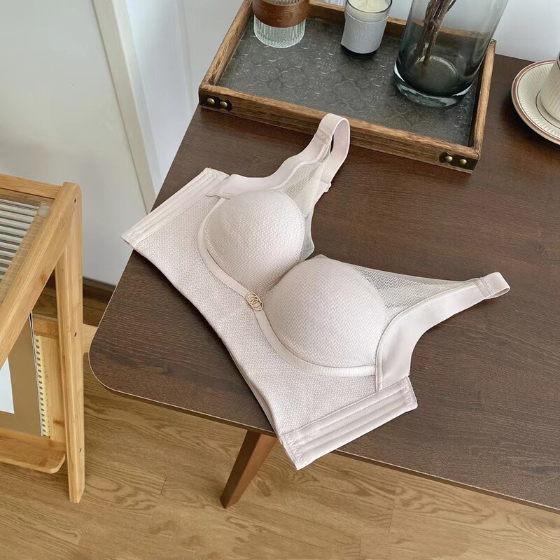 トルマリンメンテナンス調整下着、小胸プッシュアップ、副乳、たるみ防止、ノンワイヤーブラジャー 1164|undefined