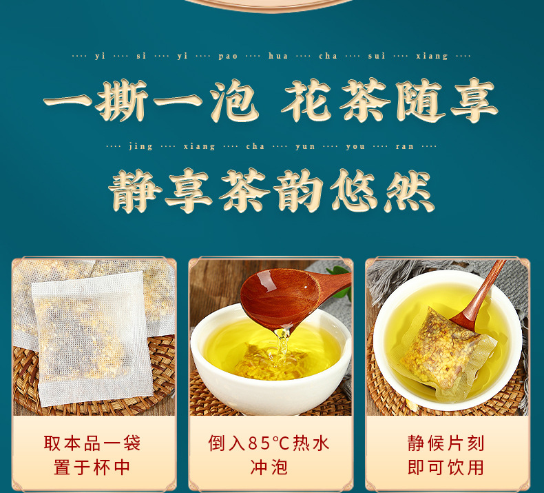 Corn Silk Mulberry Leaf Tea 150g Bag Yumi Xu Sang Ye Cold Brew Herbal Blend preparation