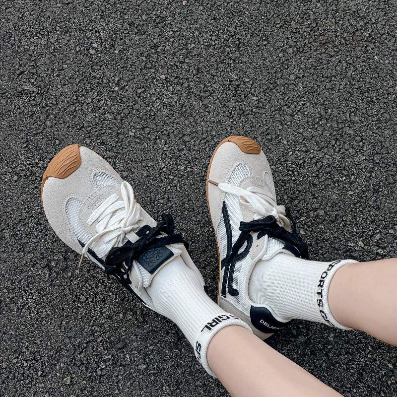 Женские кроссовки Mango Head Moral Training, летняя новинка 2025 года, сетчатые, модные, в стиле Форреста Гампа, на толстой подошве, спортивные, дропшипинг