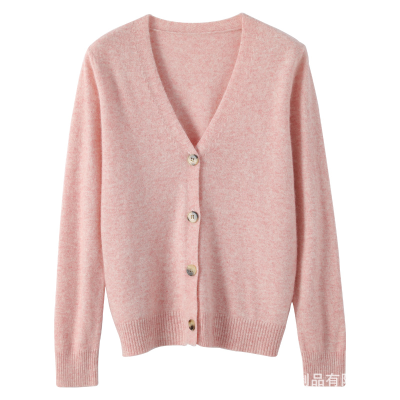 맞춤형 카디건 여성 처리