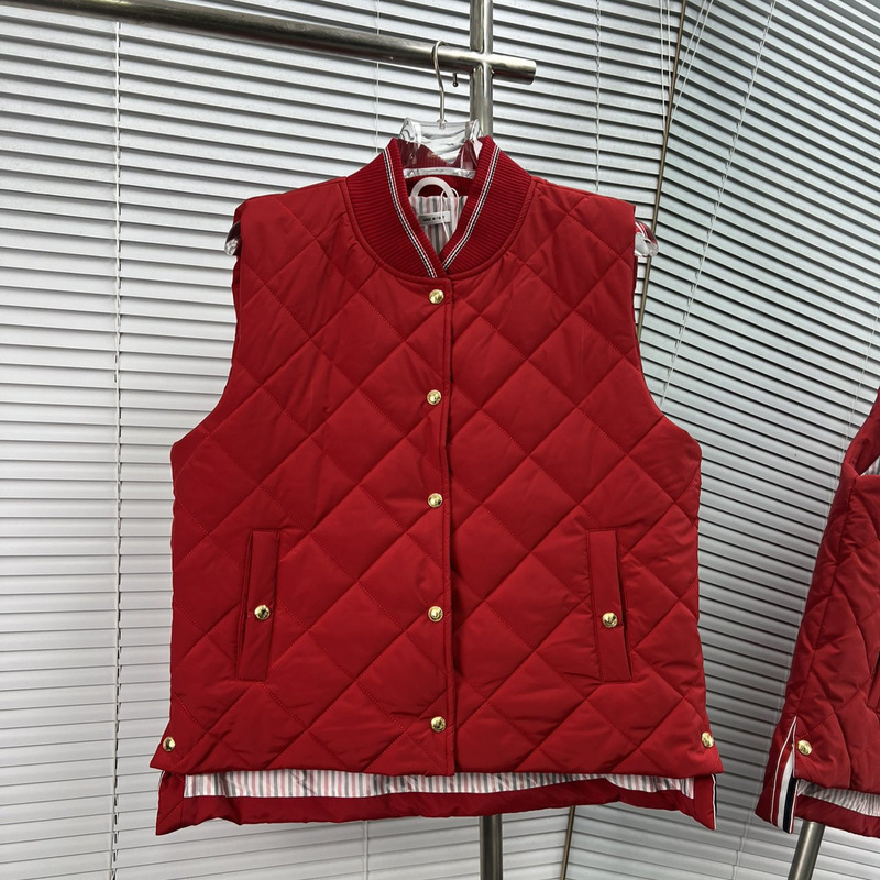 High-Quality Autumn and Winter New Style Sleeveless Diamond-Quilted Stand-Collar down Vest for Men and Women